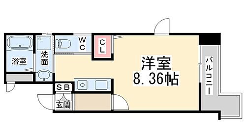 兵庫県川西市小花1丁目 川西能勢口駅 ワンルーム マンション 賃貸物件詳細