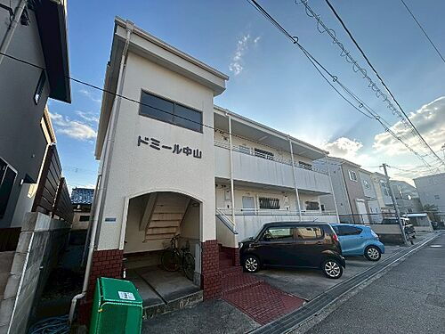 兵庫県宝塚市中筋８丁目 賃貸アパート