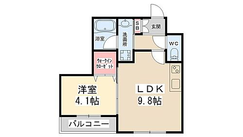大阪府池田市住吉1丁目 石橋阪大前駅 1LDK アパート 賃貸物件詳細