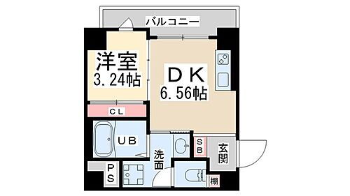 兵庫県川西市小花2丁目 川西能勢口駅 1DK マンション 賃貸物件詳細