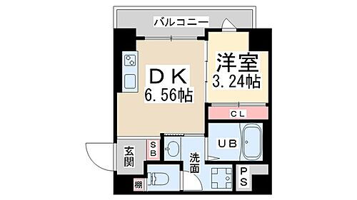 兵庫県川西市小花2丁目 川西能勢口駅 1DK マンション 賃貸物件詳細