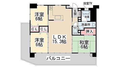 兵庫県川西市小戸1丁目 川西能勢口駅 3LDK マンション 賃貸物件詳細
