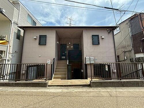 兵庫県宝塚市山本東２丁目 賃貸アパート