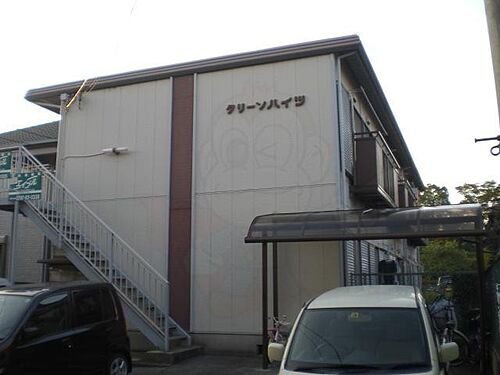 兵庫県宝塚市山本中３丁目 賃貸アパート