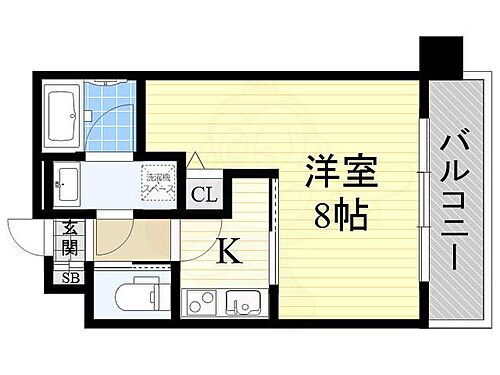 大阪府大阪市淀川区西三国4丁目1番31号 三国駅 1K マンション 賃貸物件詳細