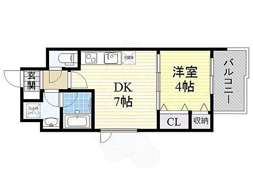 大阪府大阪市淀川区三国本町3丁目33番13号 三国駅 1DK マンション 賃貸物件詳細