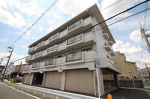 大阪府枚方市上島町 築38年2ヶ月 4階建