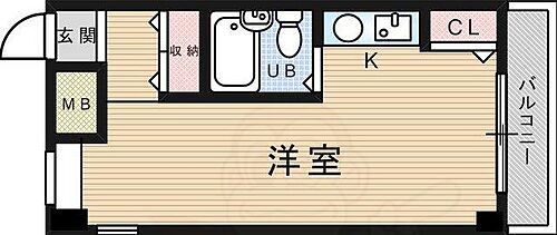 兵庫県尼崎市南武庫之荘3丁目25番3号 武庫之荘駅 ワンルーム マンション 賃貸物件詳細