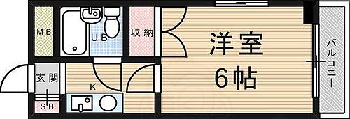 兵庫県尼崎市武庫町3丁目 武庫之荘駅 1K マンション 賃貸物件詳細