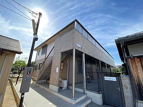 兵庫県尼崎市猪名寺１丁目 賃貸アパート