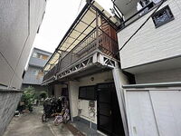 大阪府大阪市西淀川区野里1丁目 2階建 築62年