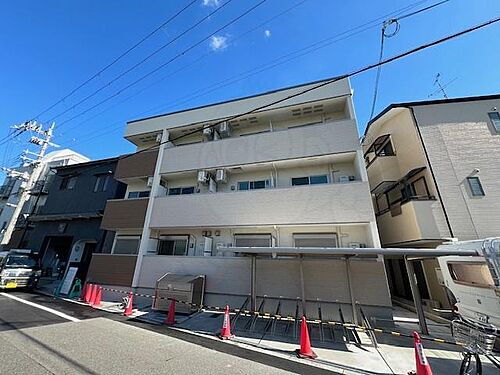 大阪府大阪市西淀川区御幣島４丁目 賃貸アパート