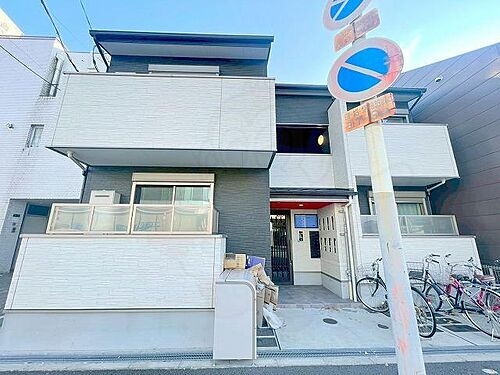 大阪府大阪市平野区平野上町１丁目 2階建 築3年4ヶ月