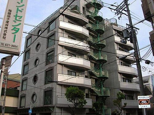 大阪府大阪市東住吉区山坂１丁目 賃貸マンション