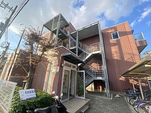 大阪府大阪市平野区長吉長原東３丁目 賃貸アパート