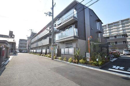 大阪府大阪市東住吉区湯里６丁目 築3年9ヶ月 3階建