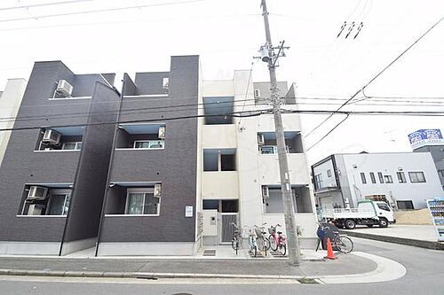 大阪府大阪市平野区長吉川辺３丁目 賃貸アパート