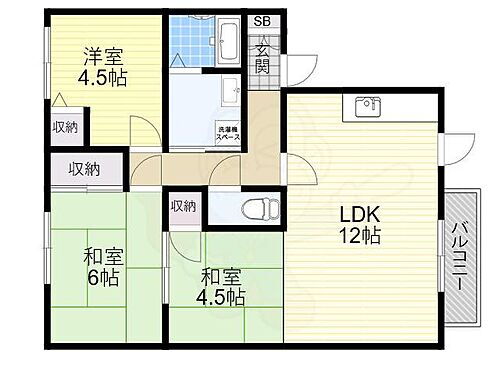 大阪府茨木市玉瀬町33番23号 茨木市駅 3LDK アパート 賃貸物件詳細