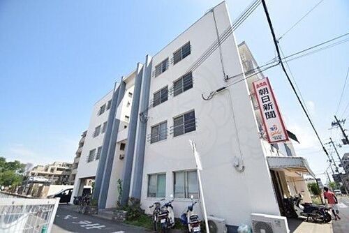 大阪府茨木市東中条町 4階建 築52年4ヶ月