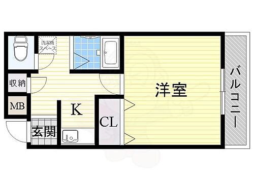 大阪府茨木市豊川4丁目26番12号 豊川駅 1K マンション 賃貸物件詳細