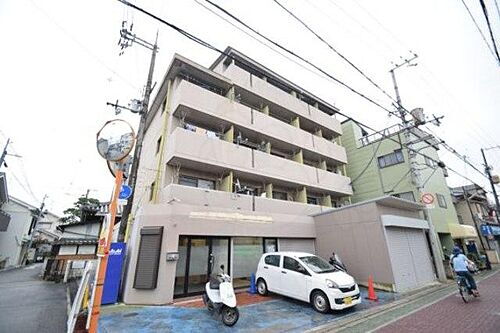 大阪府茨木市本町 築40年4ヶ月 5階建