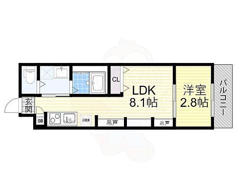 大阪府堺市堺区七道西町 七道駅 1LDK マンション 賃貸物件詳細