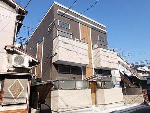 大阪府堺市北区東雲東町２丁 賃貸アパート