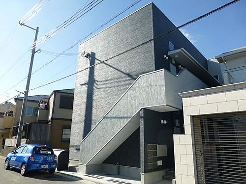 大阪府堺市西区鳳西町２丁 賃貸アパート