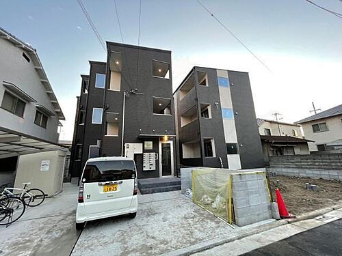 大阪府堺市堺区石津町２丁 賃貸アパート