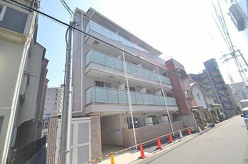 大阪府大阪市東淀川区上新庄３丁目 築4年9ヶ月 4階建