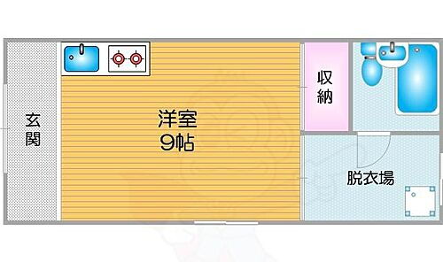 大阪府大阪市阿倍野区帝塚山1丁目19番24号 岸里玉出駅 ワンルーム アパート 賃貸物件詳細