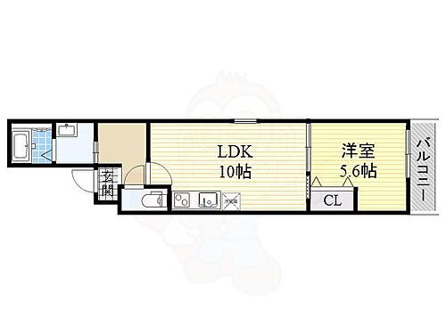 大阪府大阪市住吉区沢之町1丁目5番31号 沢ノ町駅 1LDK アパート 賃貸物件詳細