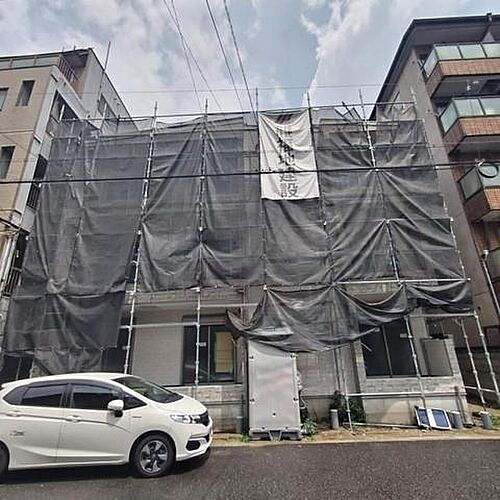 大阪府大阪市西成区南津守７丁目 3階建