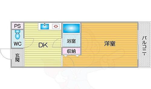 大阪府大阪市西成区聖天下1丁目7番13号 天下茶屋駅 1DK マンション 賃貸物件詳細