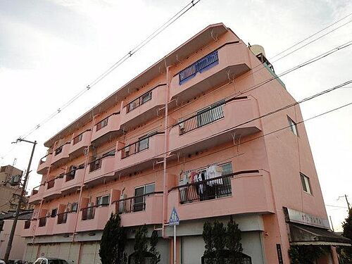 大阪府大阪市住吉区南住吉４丁目 4階建 築47年11ヶ月