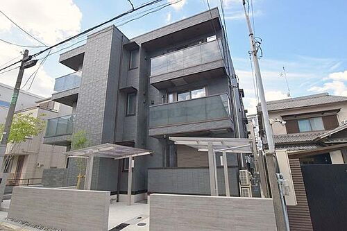 大阪府大阪市住吉区墨江４丁目 賃貸アパート