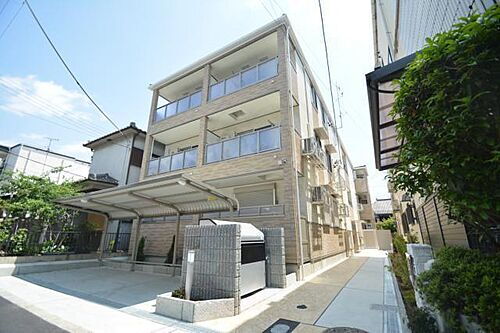 大阪府大阪市住之江区安立４丁目 賃貸アパート