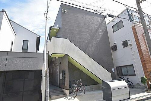 大阪府大阪市住吉区万代４丁目 賃貸アパート