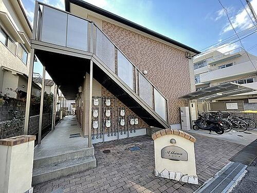 兵庫県尼崎市東難波町４丁目 賃貸アパート