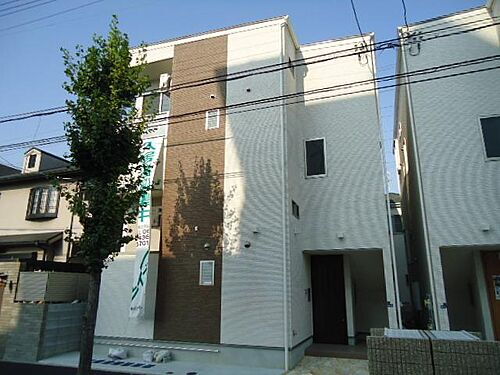 兵庫県尼崎市大島３丁目 賃貸アパート