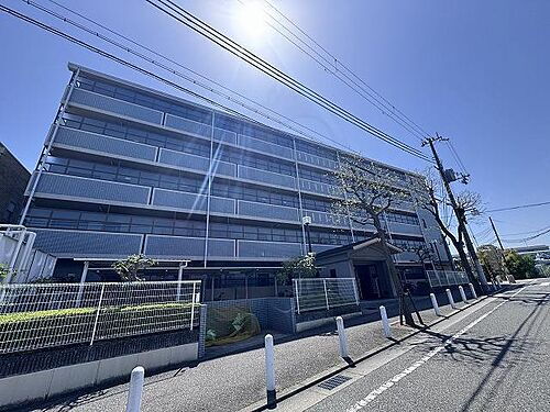 兵庫県尼崎市築地５丁目 賃貸マンション