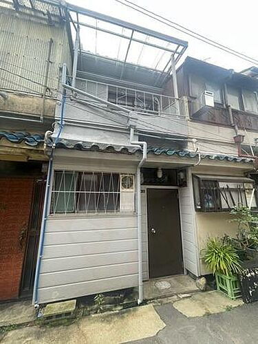 大阪府大阪市東住吉区住道矢田１丁目 テラスハウス