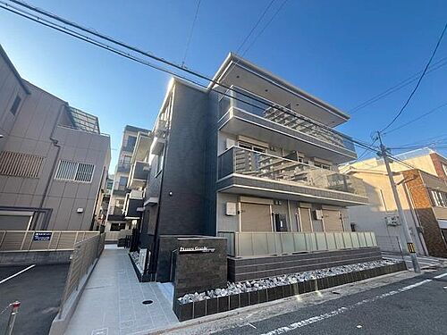 大阪府堺市堺区中安井町１丁 賃貸アパート