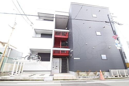 大阪府堺市堺区南島町４丁 賃貸アパート