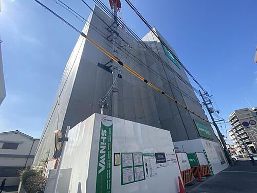 大阪府堺市北区百舌鳥梅町１丁 築1年10ヶ月 9階建