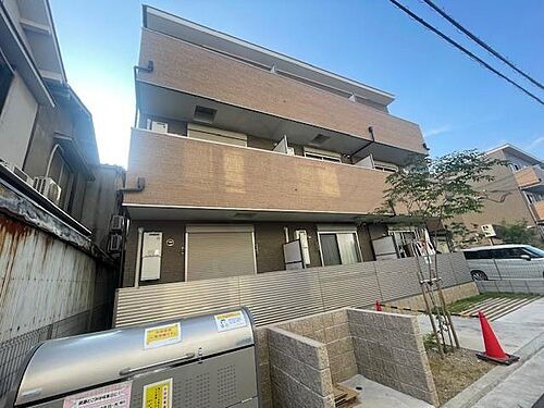 大阪府堺市西区浜寺石津町西４丁 賃貸アパート