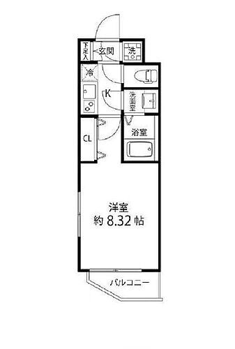 東京都港区白金3丁目23-2 白金高輪駅 1K マンション 賃貸物件詳細