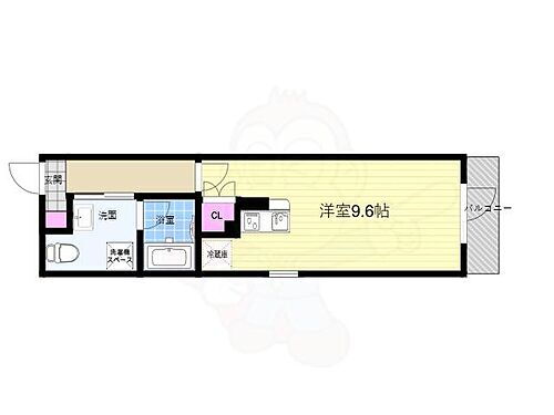 ＴＨＥ　ＧＡＲＮＥＴ　ＳＵＩＴＥ　ＲＥＳＩＤＥＮＣＥ　西大路 5階 ワンルーム 賃貸物件詳細