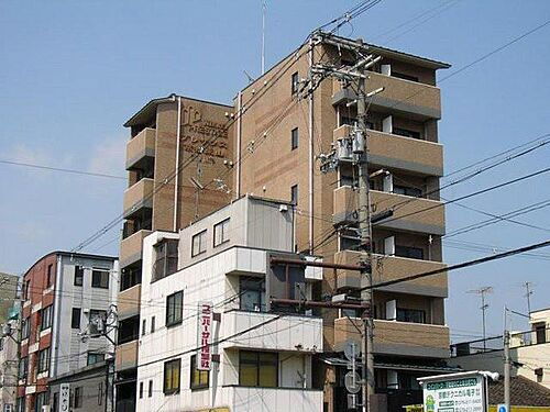 プレサンス京都東山Ｃｉｔｙ　Ｌｉｆｅ 7階建