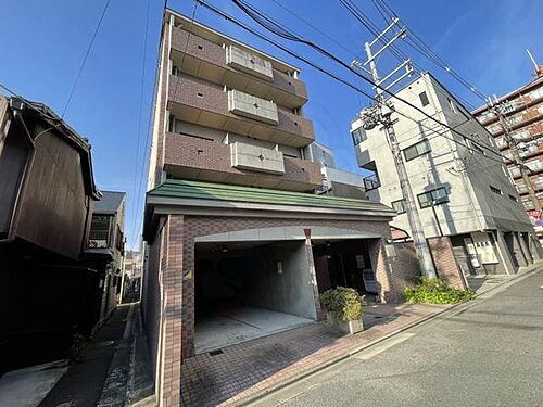 京都府京都市中京区聚楽廻南町 築28年2ヶ月 5階建